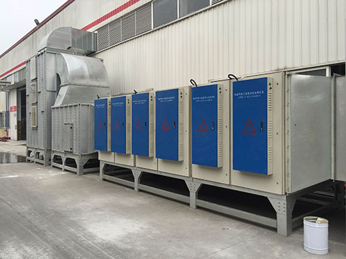 噴漆廢氣治理